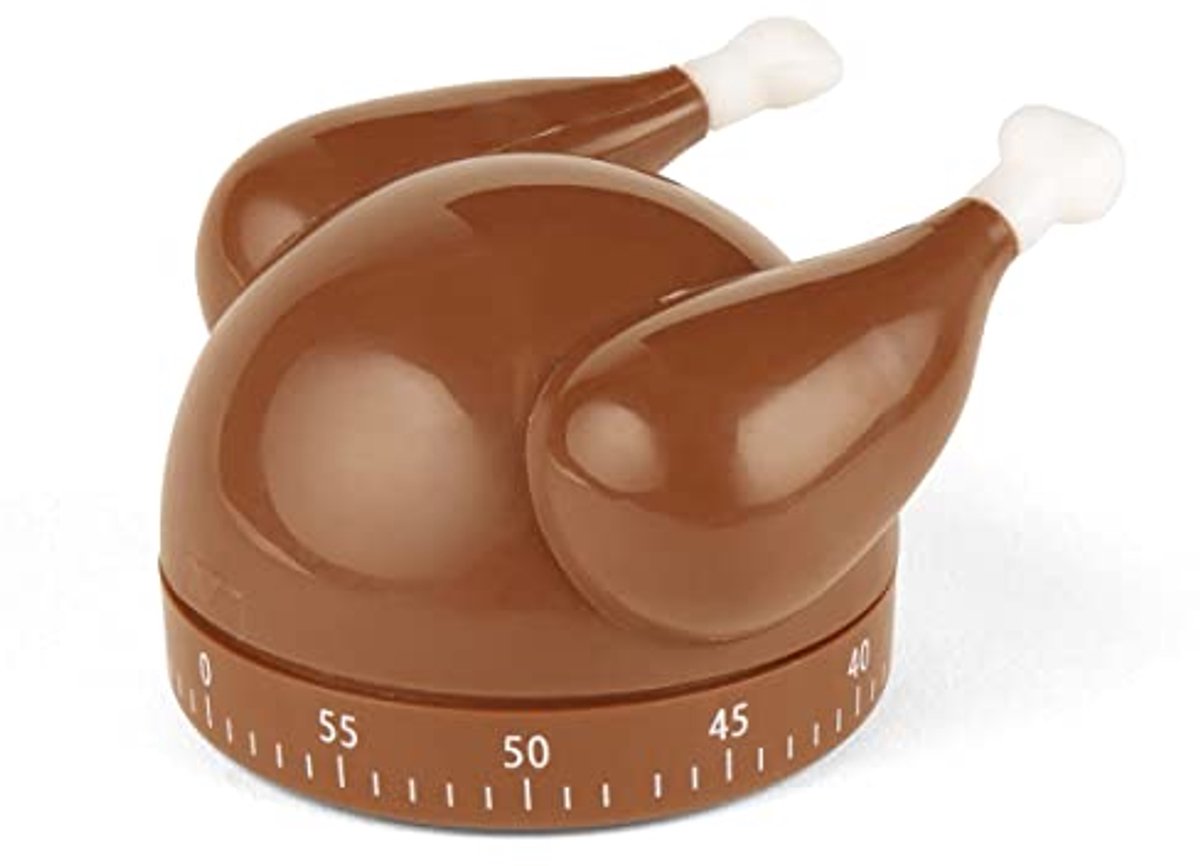 Keukentimer tot 60 minuten, meerkleurig