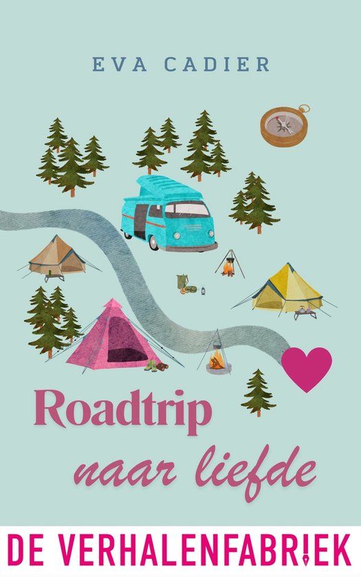 Roadtrip naar liefde - cover
