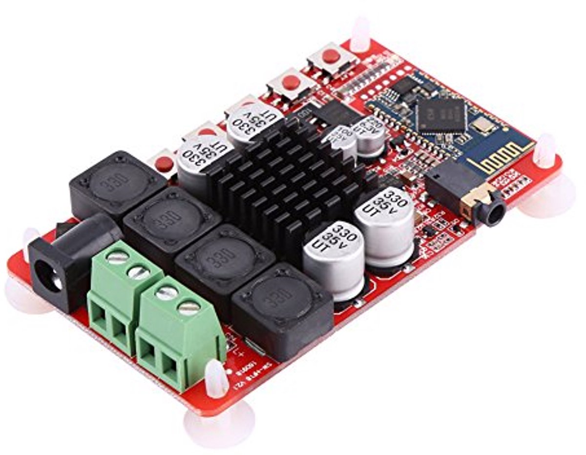 TDA7492 Bluetooth Amplifier Card 50W + 50W Audio Receiver Integrated Digital Power Amplifier Card CSR8635 Bluetooth V4.0 AMP Stereo
