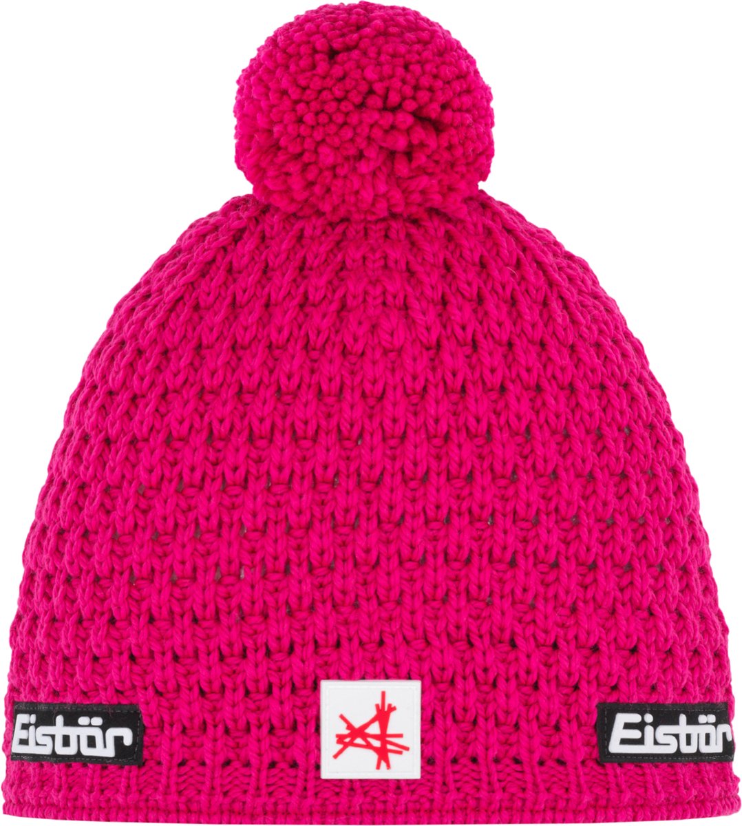 Eisbar Trail Pompon MĂś SA, Vrouwen, Roze, Muts, maat: One size