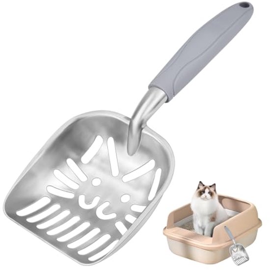 Top 5 kattenbakschepjes - welke schept het makkelijkst