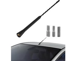 EXCITAT Antenne - Radioantenne - Dakantenne - Auto-accessoire - Met schroeven - Past op de meeste auto's - 11 inch