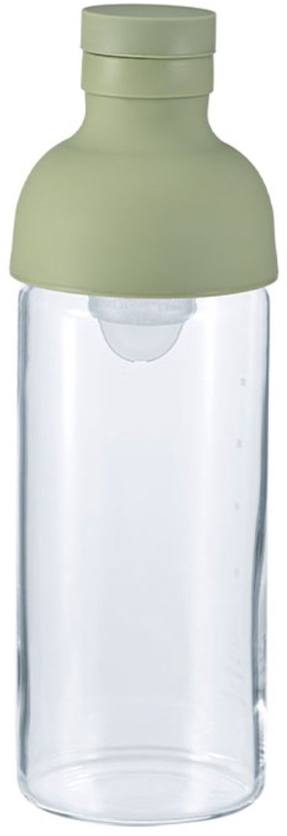 Hario cold brew fles 300ml - licht groen
