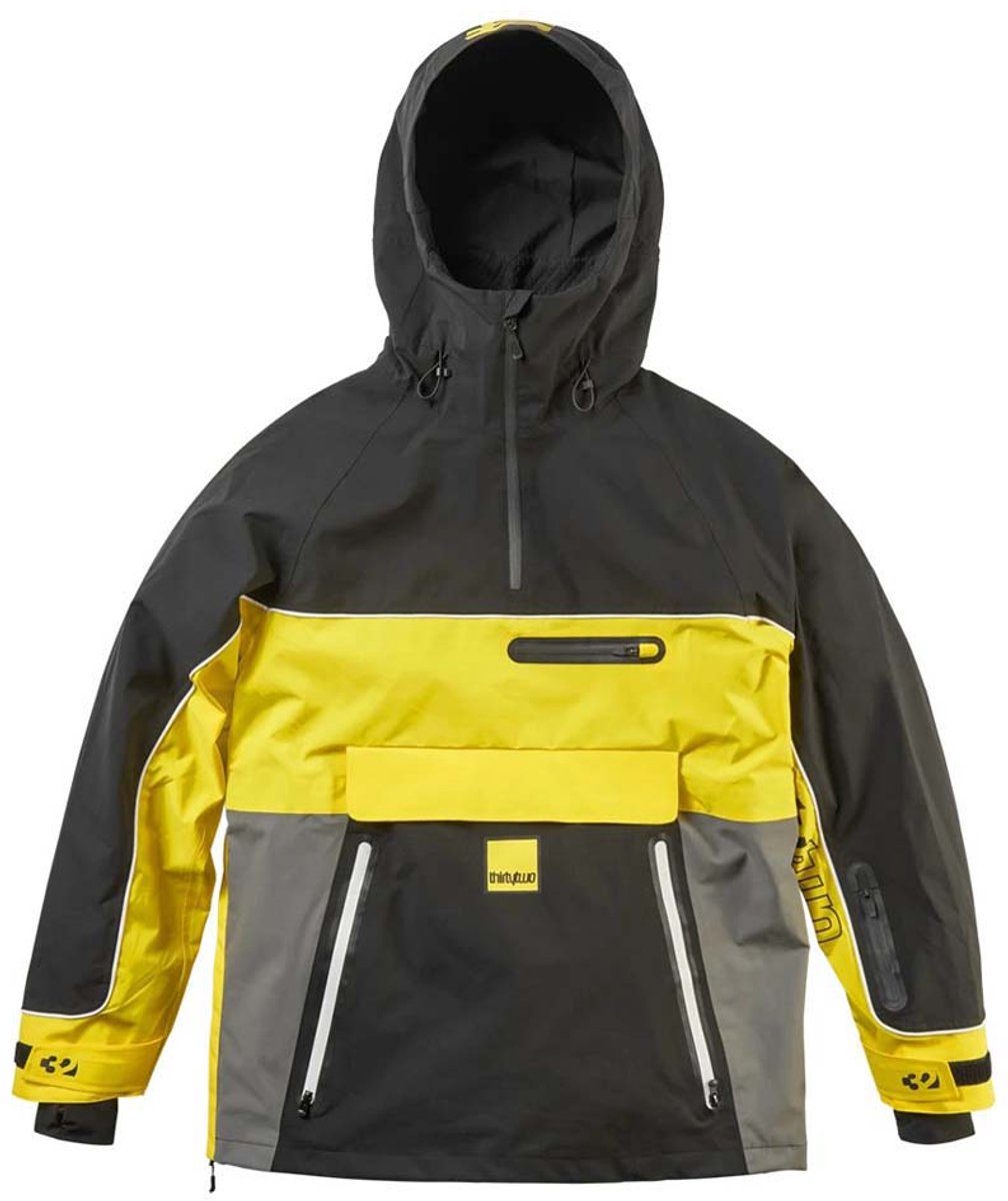 Thirtytwo Light Parka Man Zwart