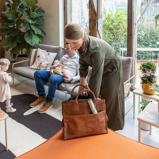 Bébé on the Move - Yummy Mat - Set de table et tapis anti-goutte 2 en 1 - Enroulable et portable - Compatible lave-vaisselle - Anti-poussière - Aspen