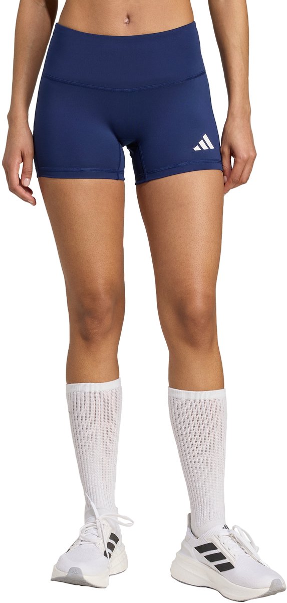 Adidas Performance Volleybalshort Dames Blauw