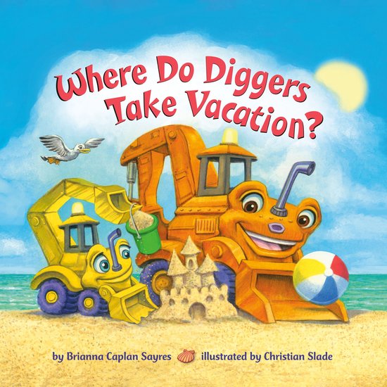 Where Do Diggers Take Vacation? - cover
