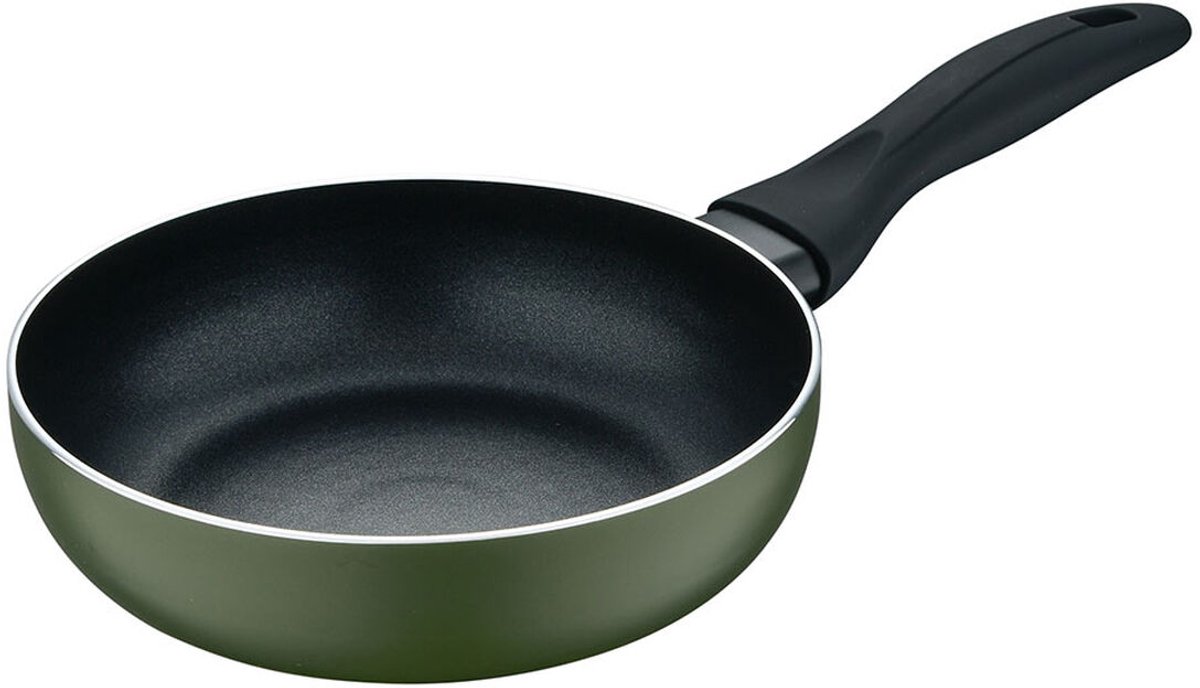 Pan San Ignacio experto Zwart Groen Aluminium Ø 18 cm
