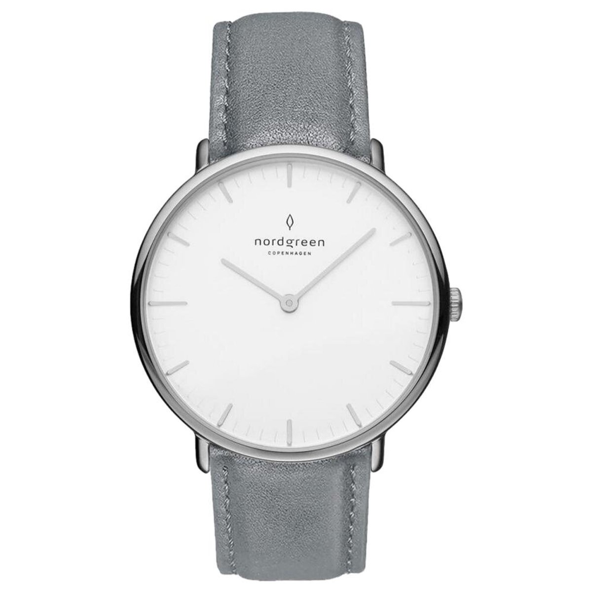 Nordgreen Copenhagen - NR36SILEGRXX - Polshorloge - Unisex - Kwarts - NATIVE