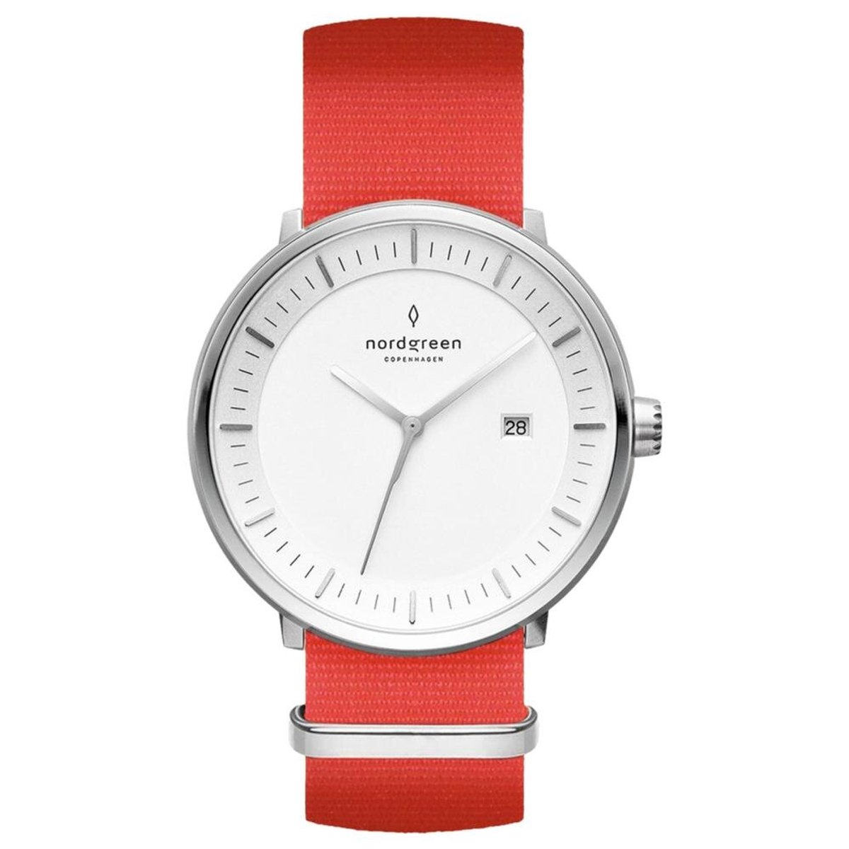 Nordgreen Copenhagen - PH36SINYREXX - Polshorloge - Unisex - Kwarts - PHILOSOPHER