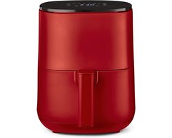MMP® Mini airfryer - Airfryer - Airfryer klein - Rood - 23cm x 29cm x 30cm