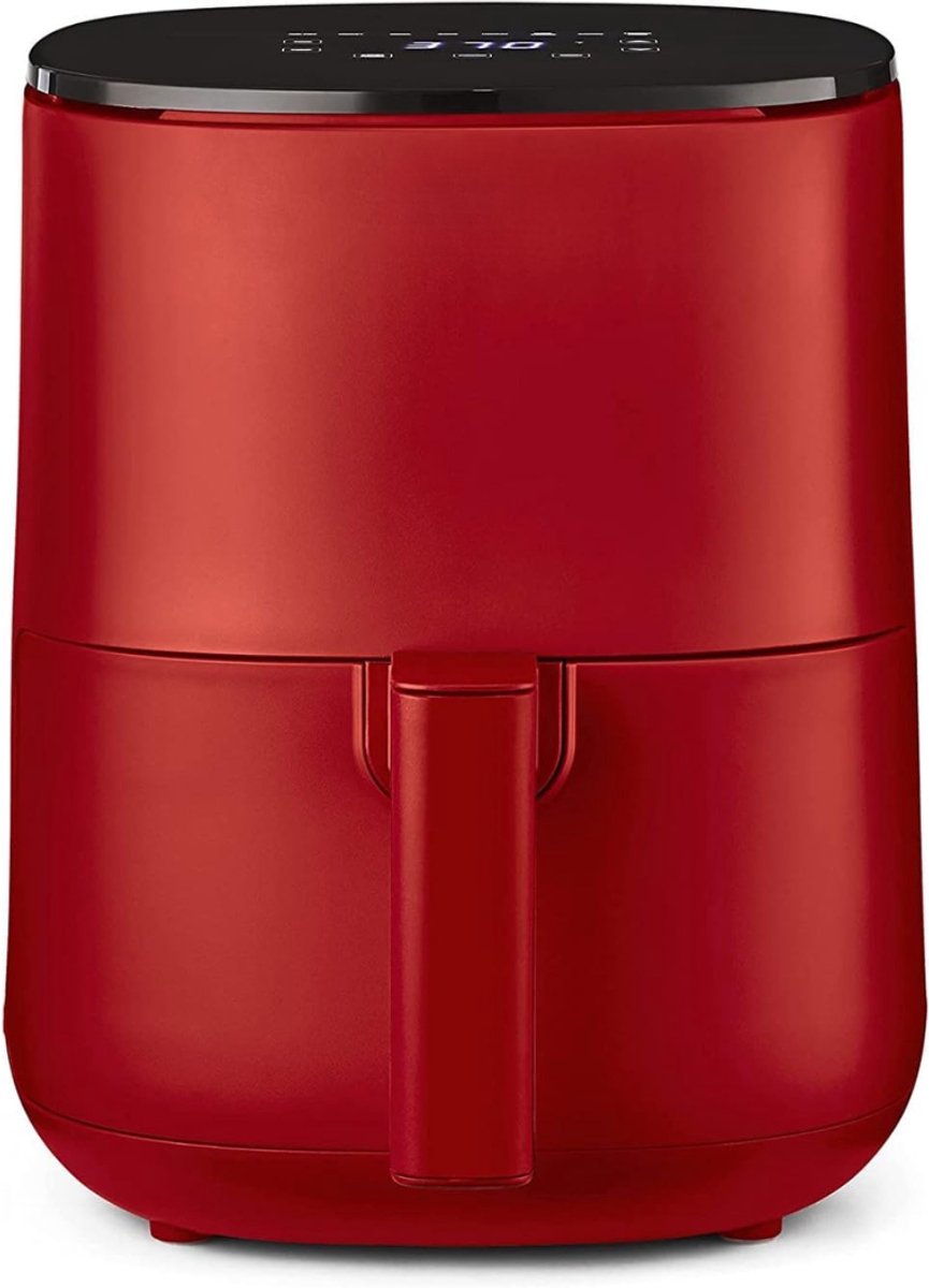 MMP® Mini airfryer - Airfryer - Airfryer klein - Rood - 23cm x 29cm x 30cm
