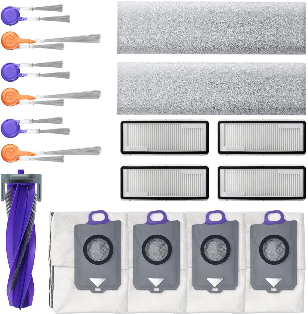 Narwal Flow Onderhoudsset (Plus.Parts® alternatief voor CP-PJ-A00228-00-00)