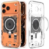 Spigen Ultra Hybrid MagFit Apple iPhone 17 Hoesje MagSafe Neo One