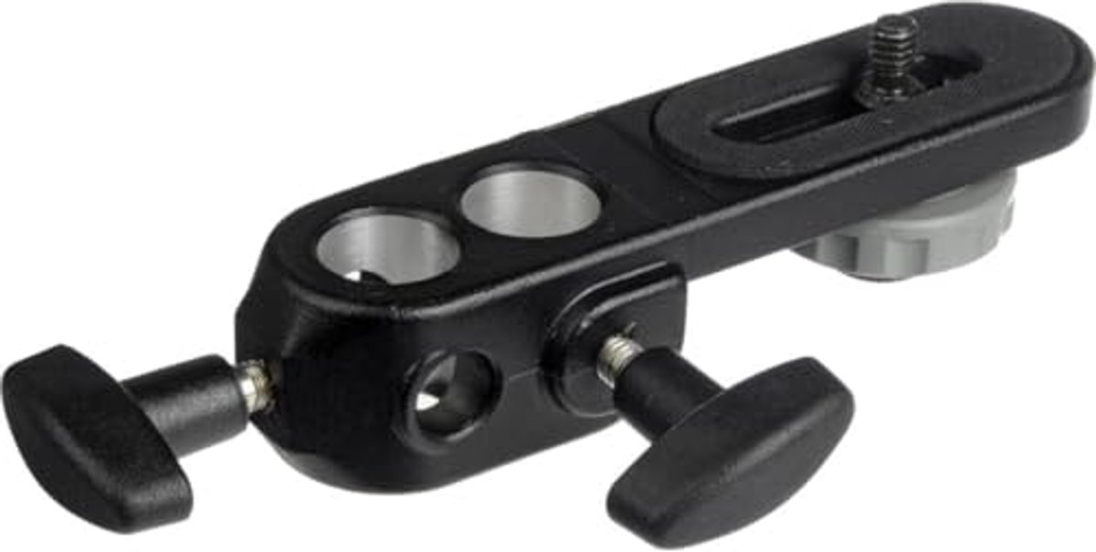 Fotograafstativemount met 1/4'' Bevestiging en Spigot Bevestiging van 16 mm