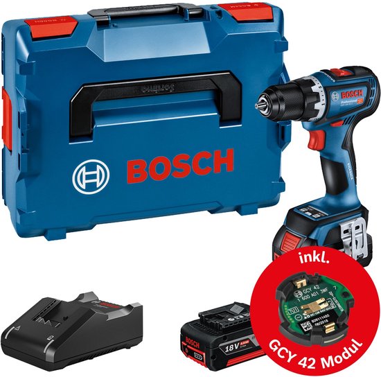 Bosch GSR 18V-90 C - Accuschroefboormachine - 2x 18V 5.0Ah Accu's
