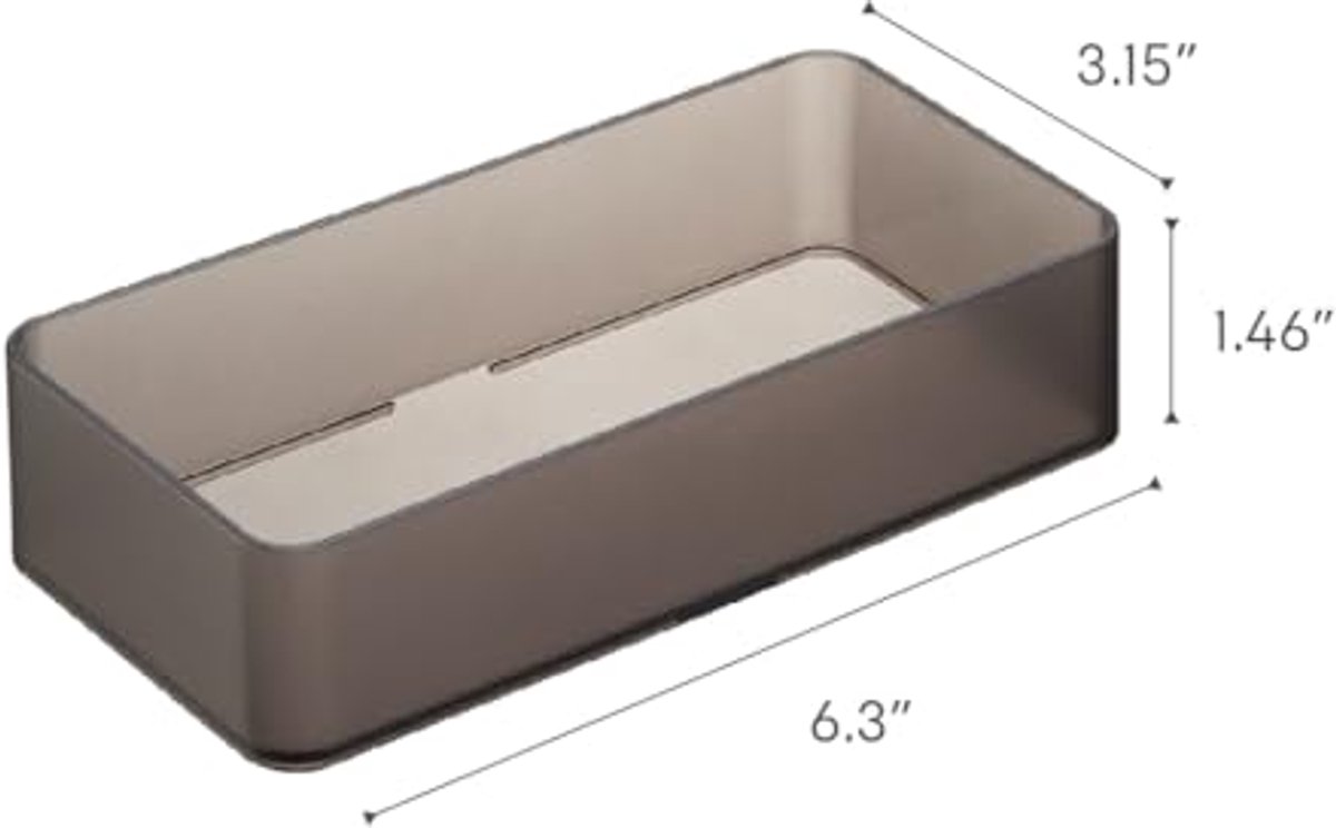 Stapelige Organizer Set - Functionaliteit en Ruimtebesparing voor Elk Huis