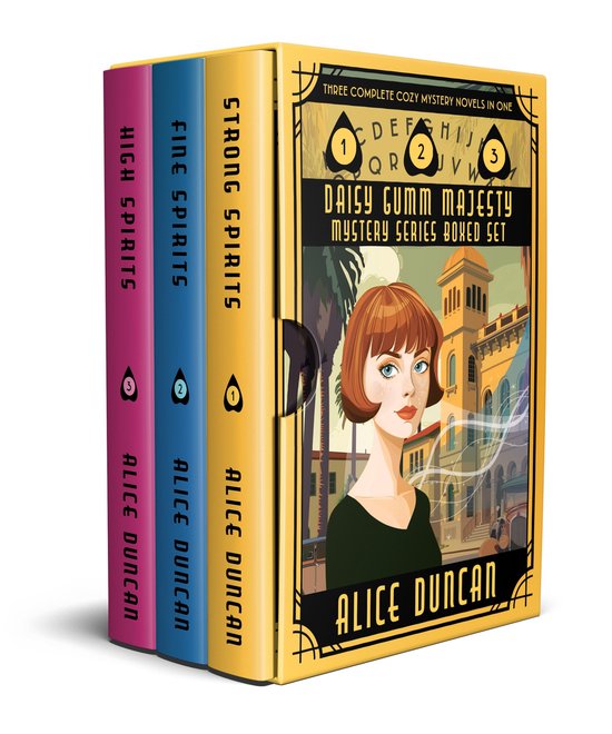 A Daisy Gumm Majesty Mystery - Daisy Gumm Majesty Mystery Series Boxed Set: Books 1–3 (Three Complete Cozy Mystery Novels in One)