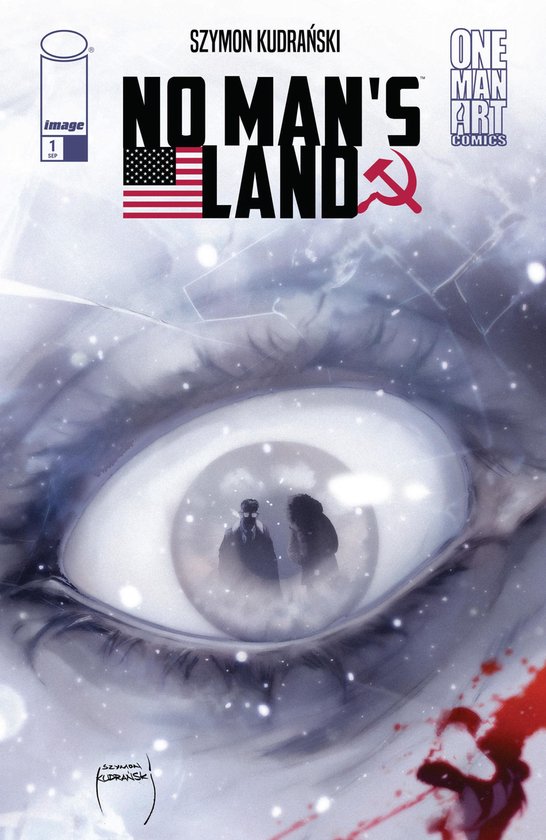 NO MANS LAND 1 - No Mans Land #1 - cover