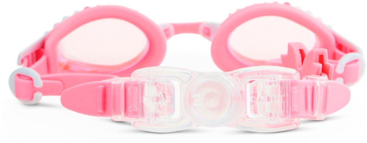 BLING2O Zwembril Kinderen - Bow - Duikbril - Anti-Fog - Uv-Protect - Roze