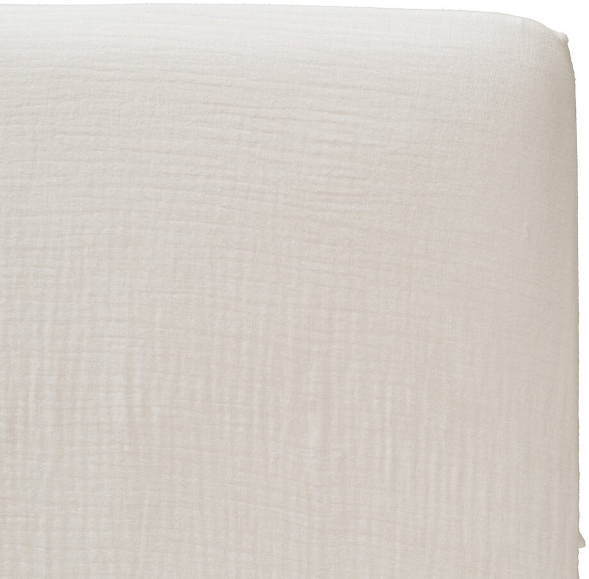 Cottonbaby hoeslaken - wieg - Cottonsoft - zand - 40x80 cm