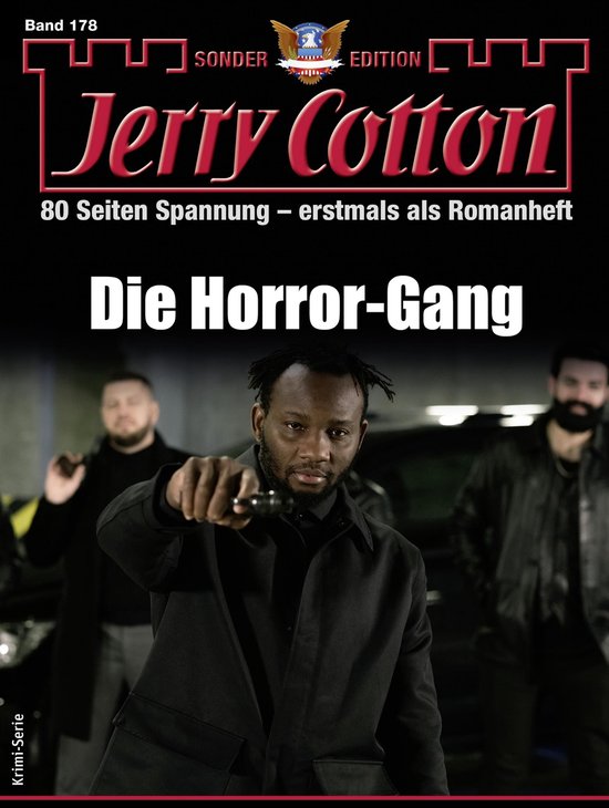 Jerry Cotton Sonder-Edition 178 - Jerry Cotton Sonder-Editio ... - cover