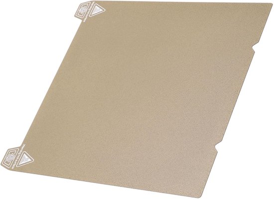 PEI Sheet, Double Sided PEI Magnetic Construction Plate, Flexible Spring Steel Platform for Ender 3/3 Pro/3 V2/3 S1/3 S1 Pro/3 Neo/3 V2 Neo/5/5 Pro/CR 20, 20 Pro, Aquila /C1/C2, FDM, standard