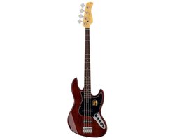 Elektrische Basgitaar – V3+ 4/MA – 4‑snarig – Actief – Natural Mahogany