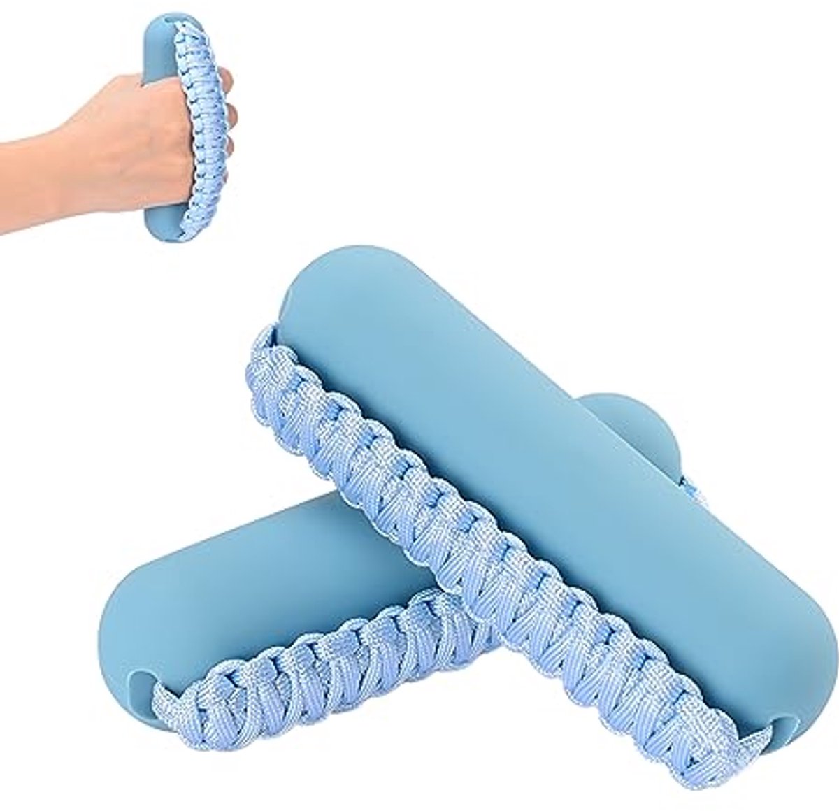 Zachte Halterset voor Dames en Heren - Ideaal voor Krachttraining, Yoga, Pilates en Cardio