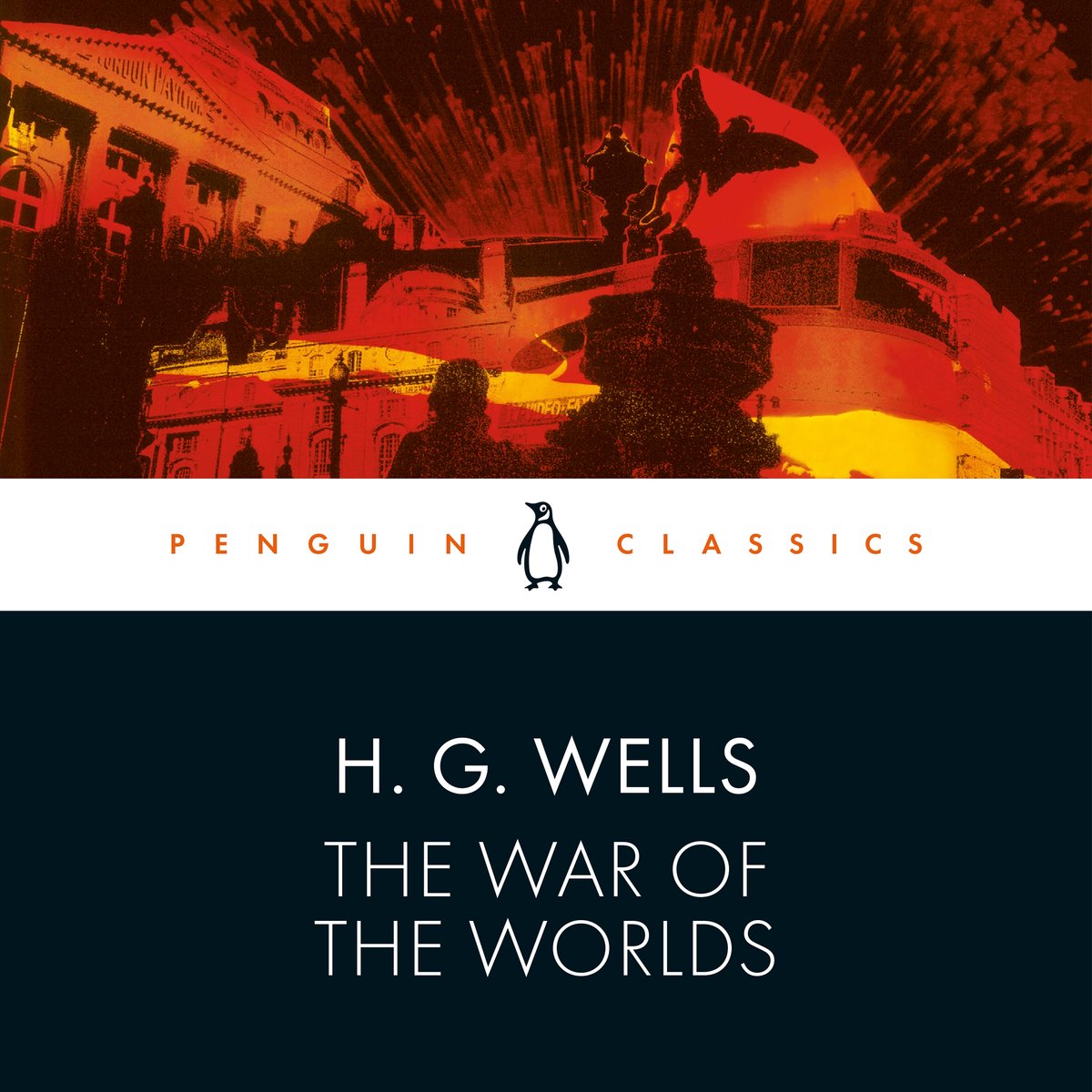 Omslag van The War of the Worlds
