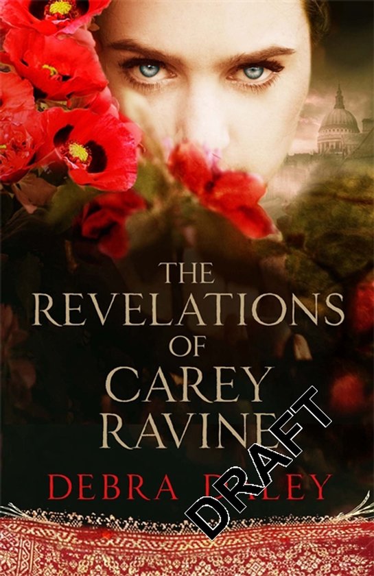 The Revelations of Carey Ravine - cover
