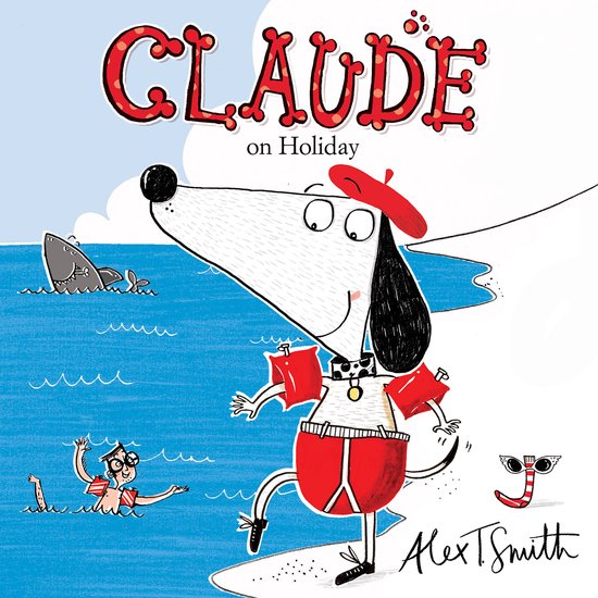 Claude2- Claude on Holiday - cover