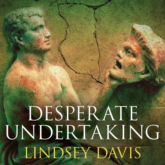Flavia Albia- Desperate Undertaking - cover