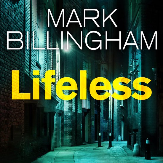 Tom Thorne Novels5- Lifeless - cover