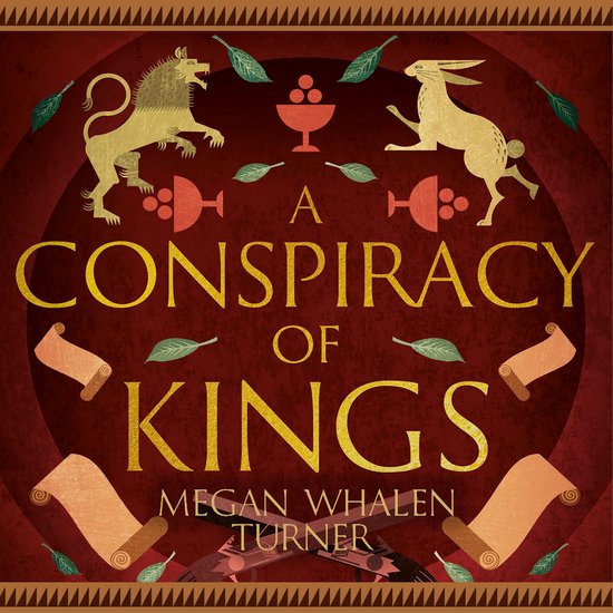 Queen's Thief-A Conspiracy of Kings - cover