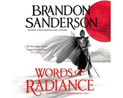 Omslag van STORMLIGHT ARCHIVE2- Words of Radiance