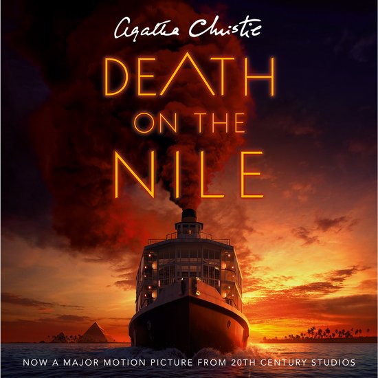 Poirot- Death on the Nile - cover