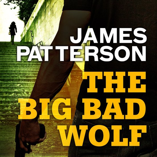 Alex Cross9-The Big Bad Wolf - cover