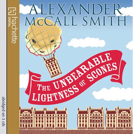 44 Scotland Street5-The Unbearable Lightness Of Scones - cover