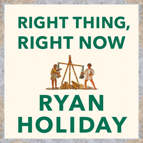 Right Thing, Right Now - cover