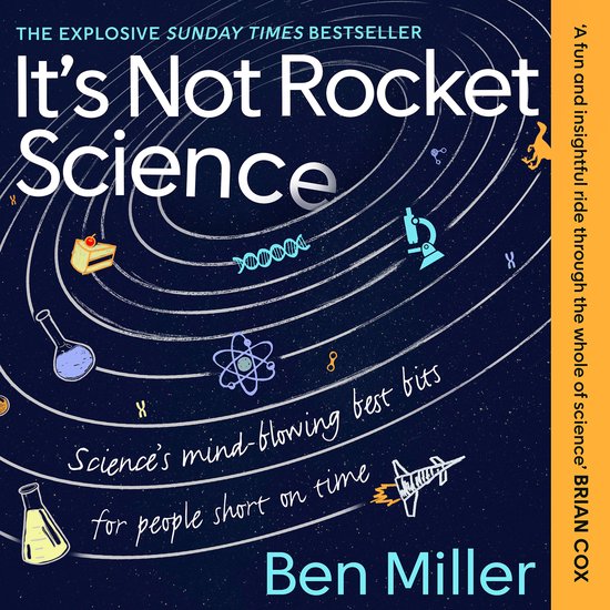It's Not Rocket Science - cover