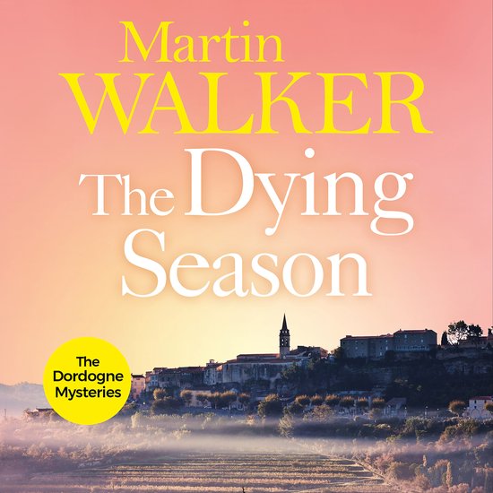 The Dordogne Mysteries8-The Dying Season - cover