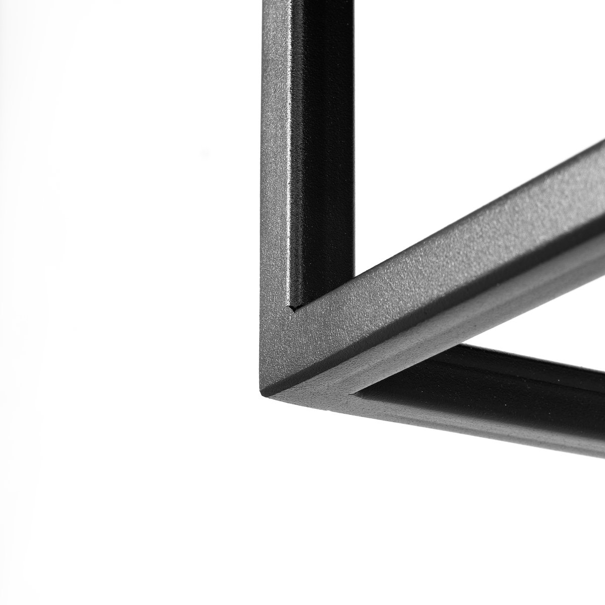 Spinder Design kapstok Strato 80 - Zwart - Staal