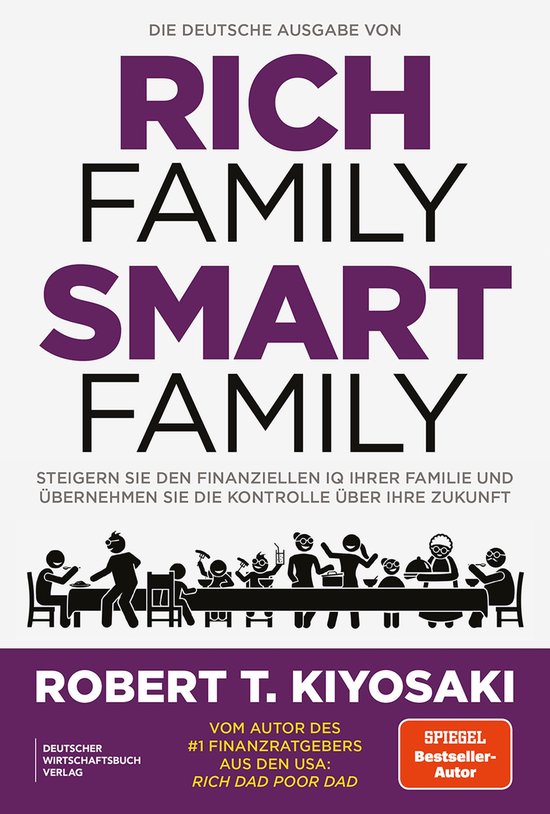 Die deutsche Ausgabe von Rich Family Smart Family - cover
