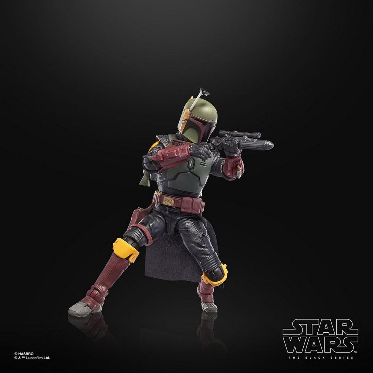Hasbro Star Wars: The Book of Boba Fett Black Series Action Figure Boba Fett 15 cm Action Figuur — afbeelding 4