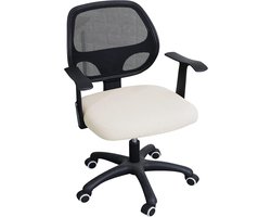 Mmgoqqt Waterdichte Bureaustoel- En Tafelhoezen - Jacquard Ontwerp - Comfortabel - Eenvoudig Te Gebruiken