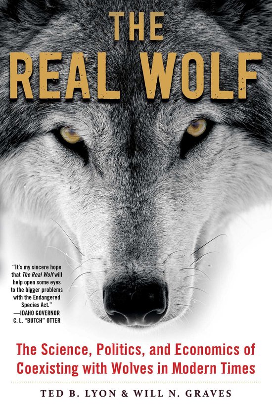 The Real Wolf - cover