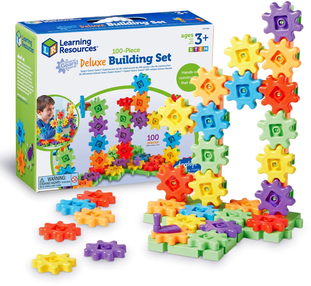 Learning Resources Gears Luxe Bouw Set - 4+