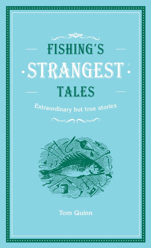 Fishing's Strangest Tales - cover