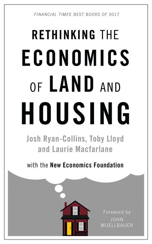 Rethinking the Economics of Land and Housing - cover